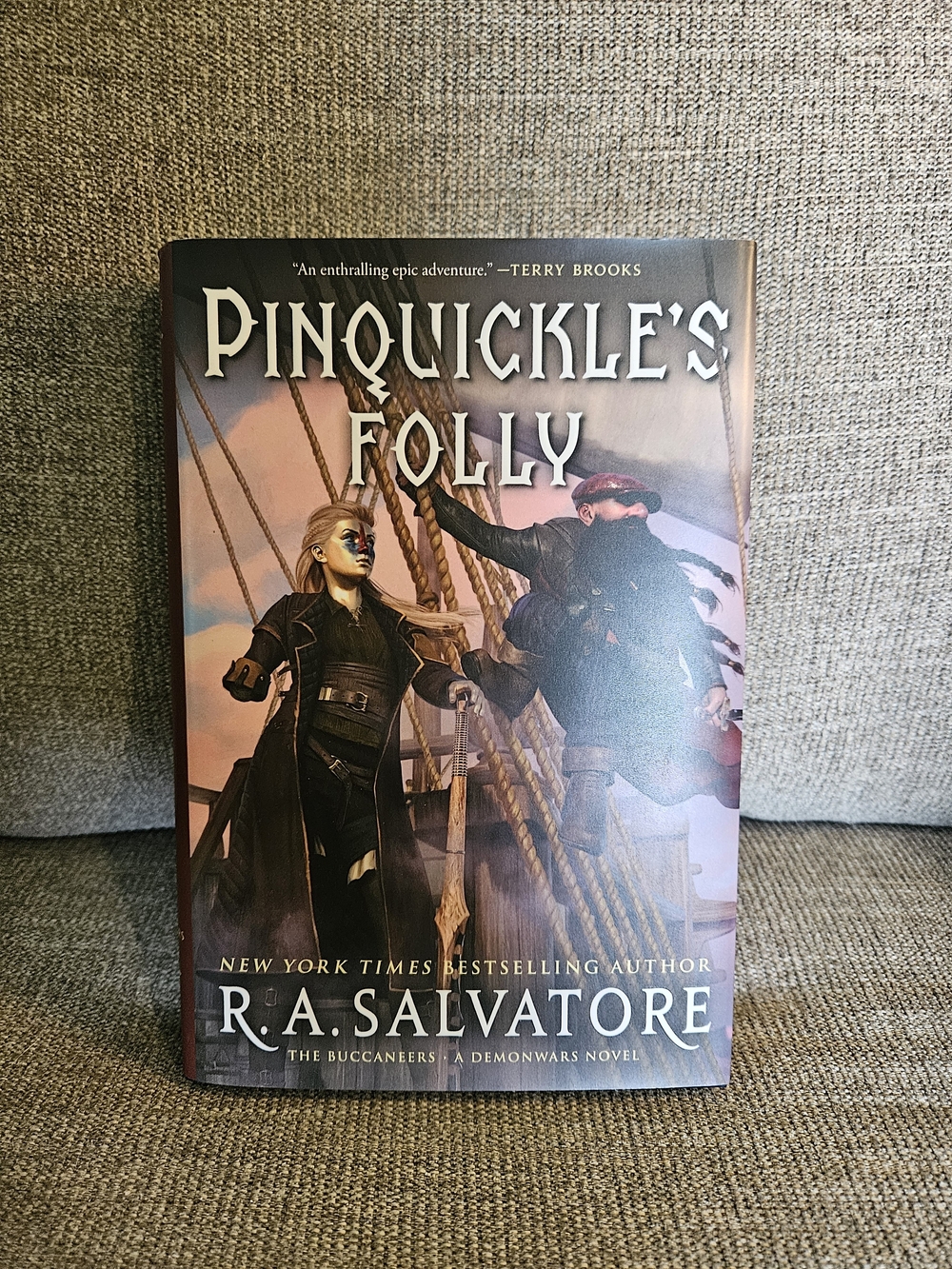 Pinquickle's Folly Autographed Copy